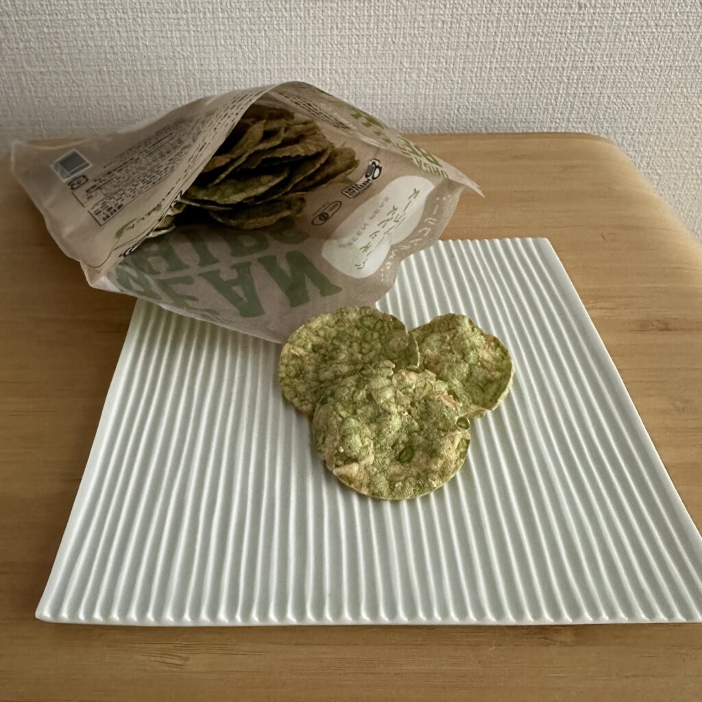 グリーンピース中身